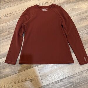 Figs Women's Top in Walnut
